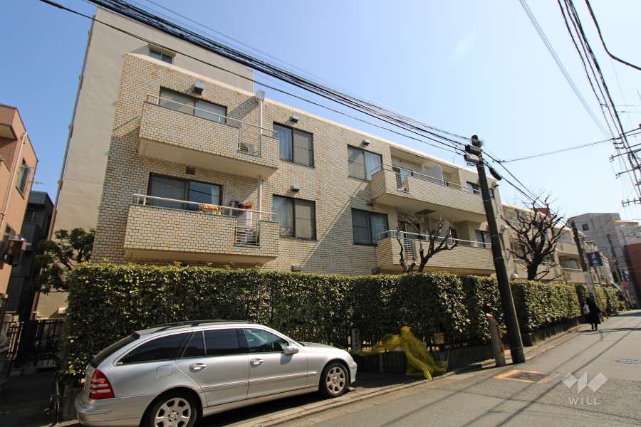 第２代々木上原シティハウスの外観（北西側から）