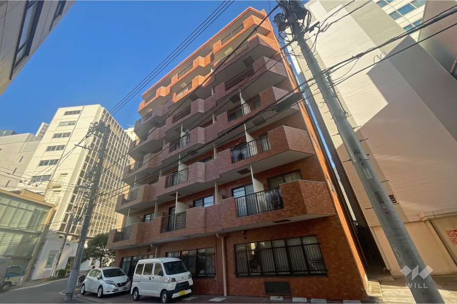 ゾンネンハイム渋谷の外観（南東側から）