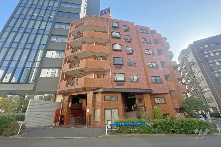 ゾンネンハイム渋谷の外観（北西側から）