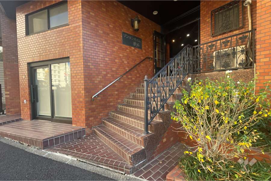 エントランスアプローチ