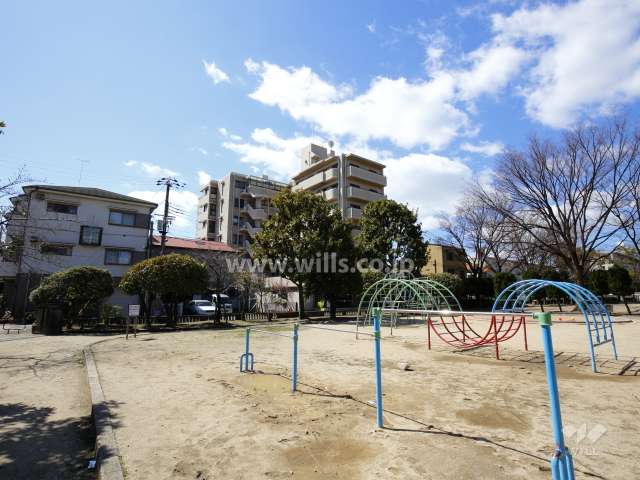 『名月公園』から見たドムール塚口南