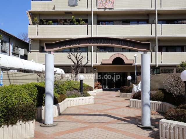 エントランスアプローチ