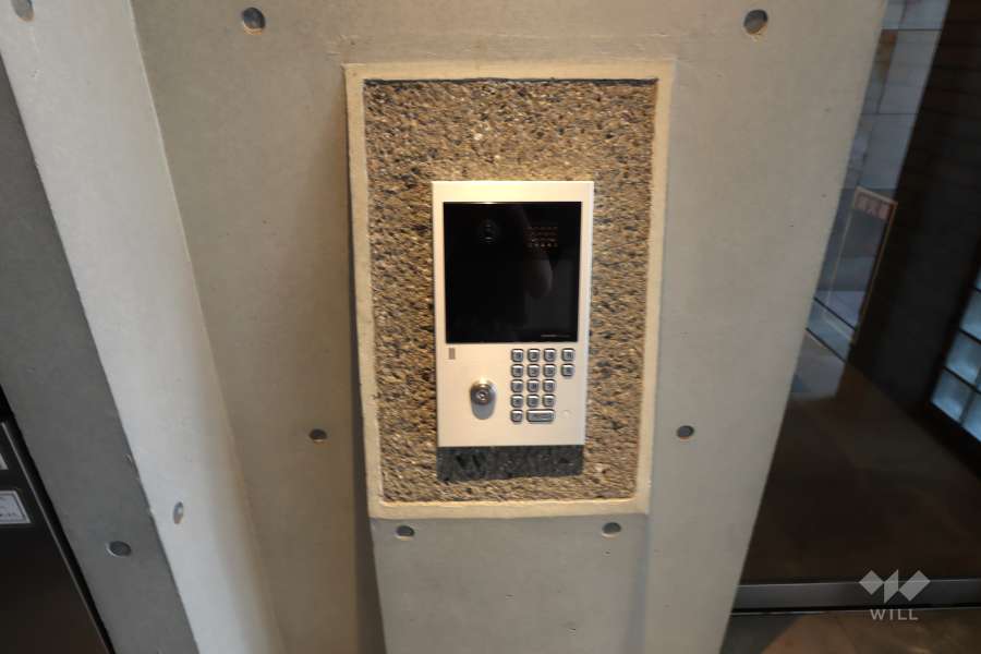 オートロックの操作盤