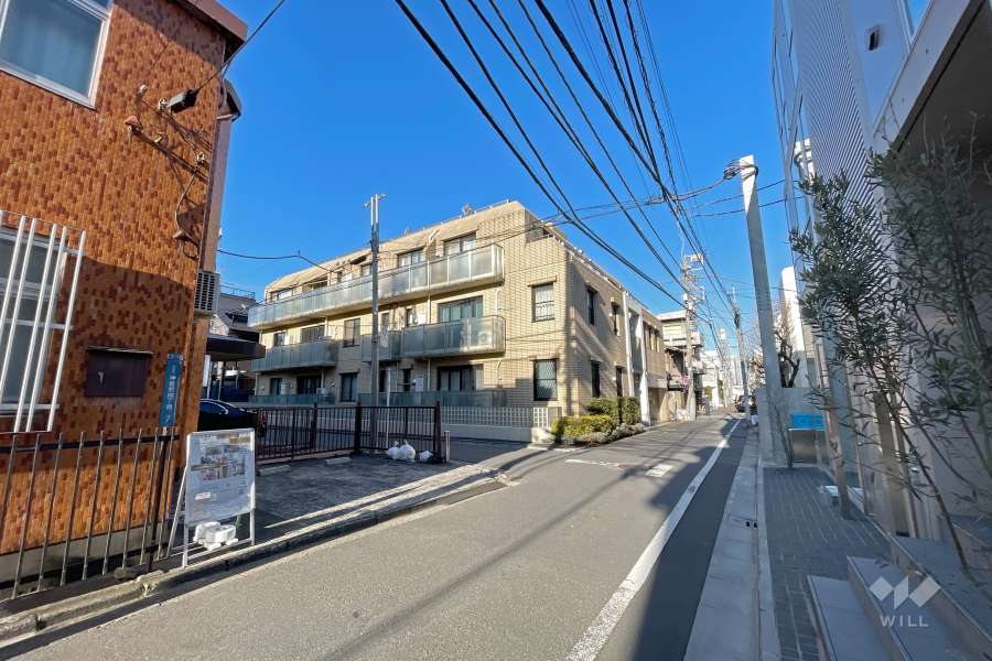 D’クラディア青山ラグゼスの遠景