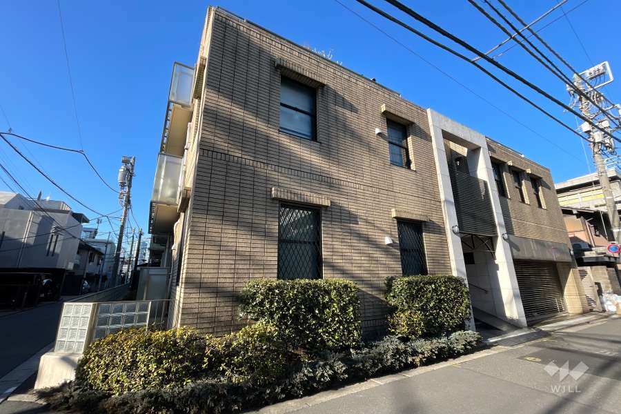 D’クラディア青山ラグゼス外観（北東側から）