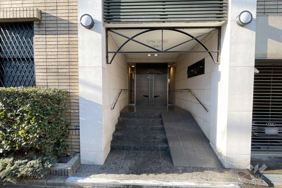 エントランスアプローチ