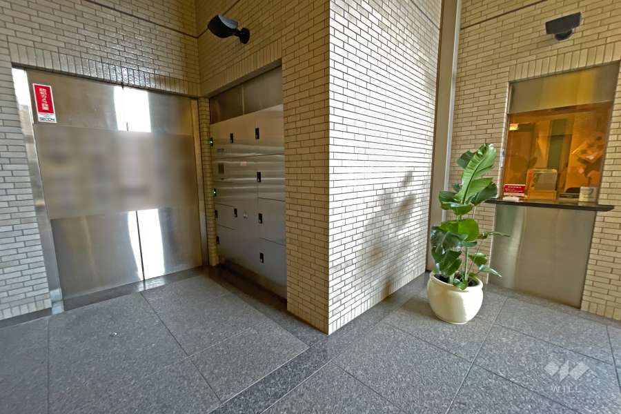 宅配ボックスと共用ポスト