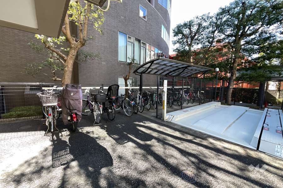 駐輪場（一部屋根付き）