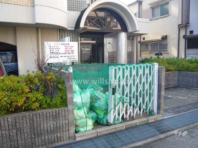 ゴミステーション