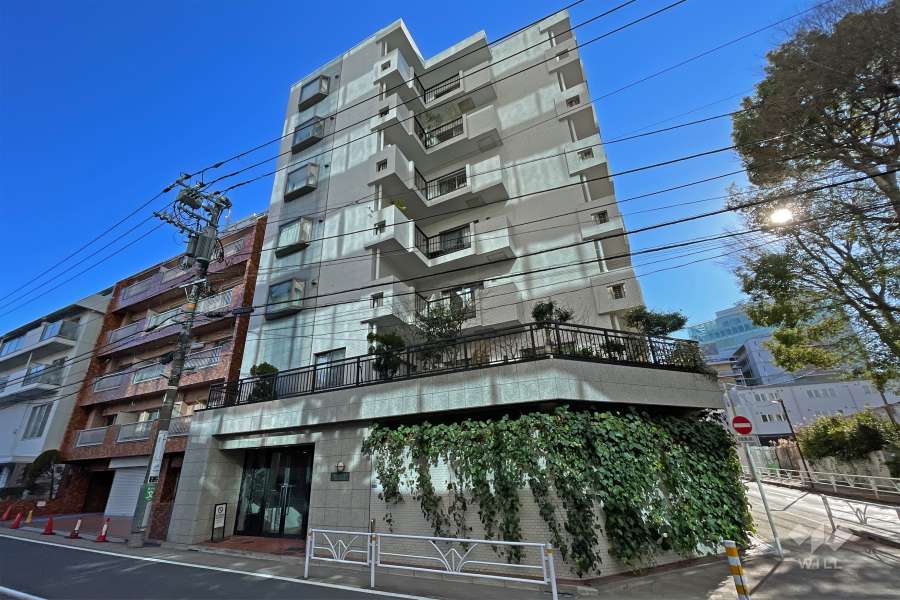 パセオ青山の外観（南西側から）