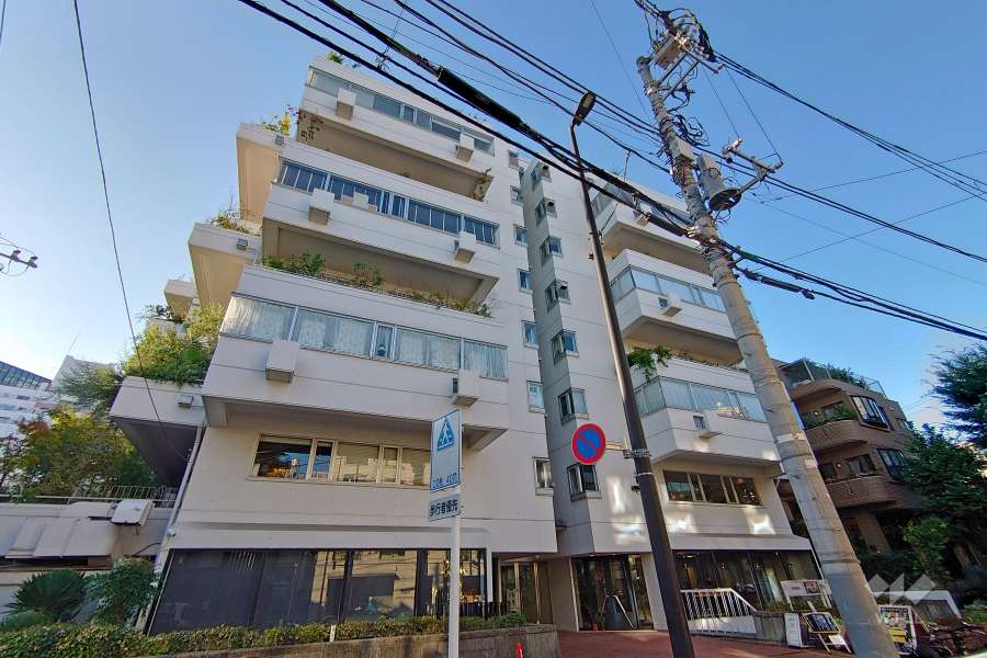 ビラグロリアの外観（南東側から）