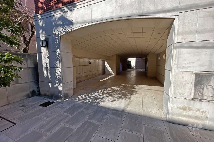 エントランスアプローチ