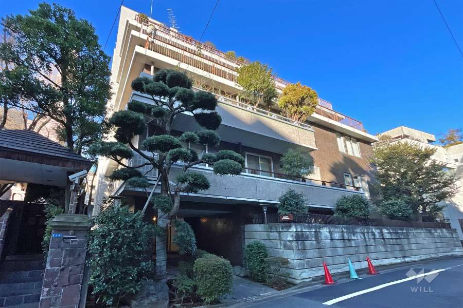 ホーマットグリーンヒルズの外観（南東側から）