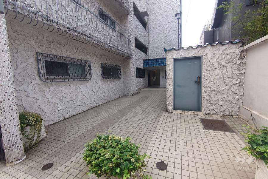 エントランスアプローチ