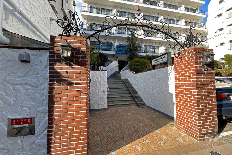 エントランスアプローチ