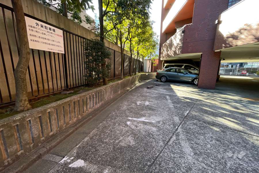 来客用駐車スペース