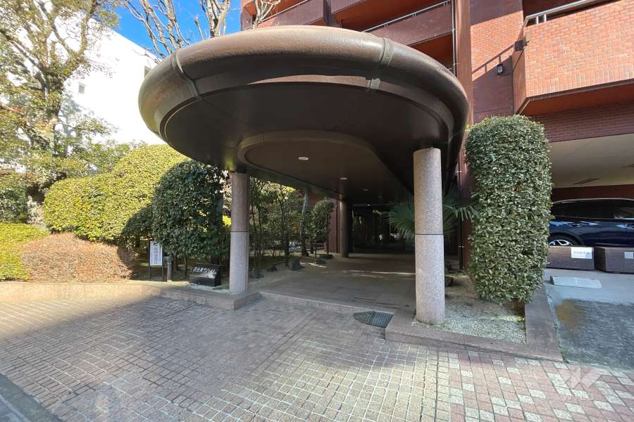 エントランスアプローチ