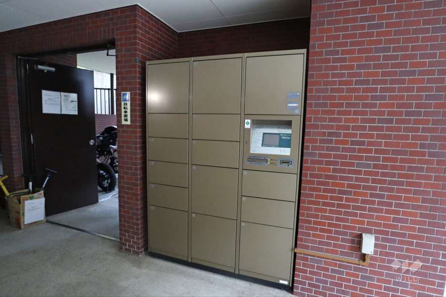 宅配ボックス