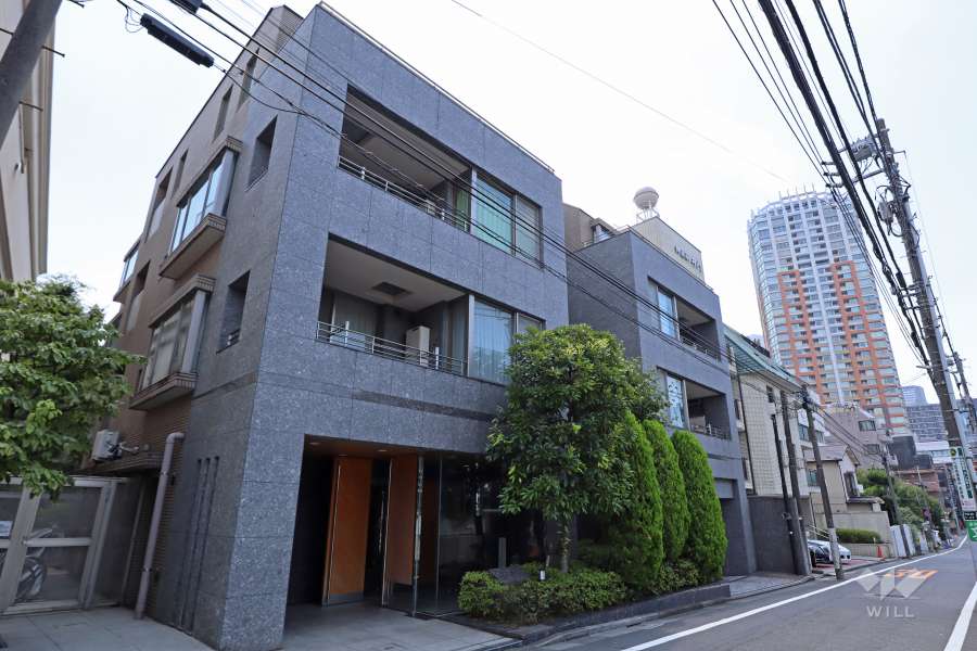 神宮前シティハウスの外観（北側から）