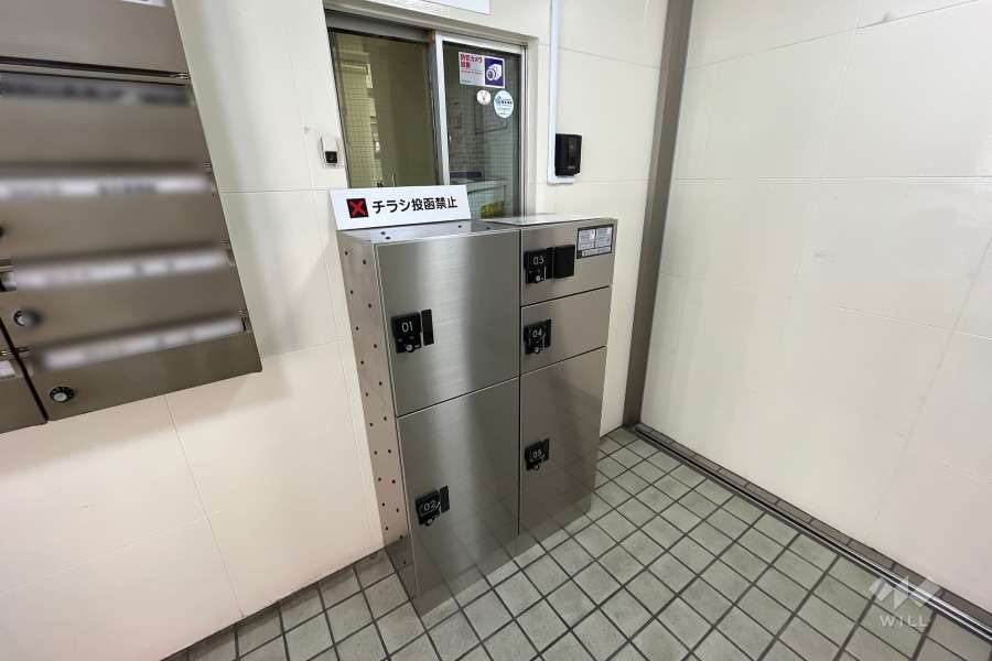 宅配ボックス