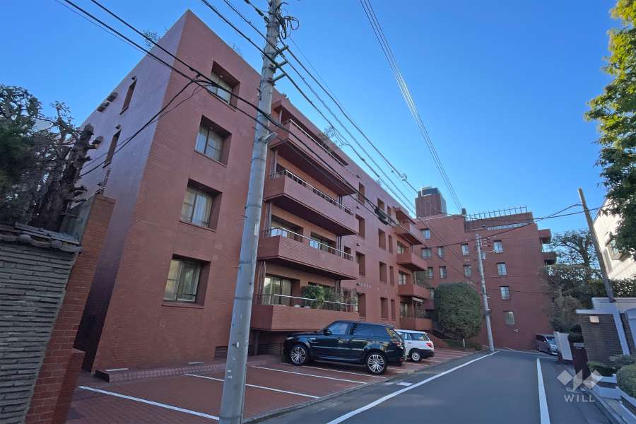 東高原宿ペアシティの外観（北西側から）
