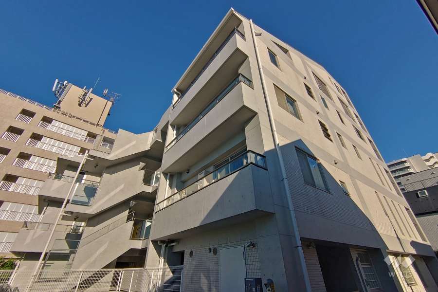 CURAの外観（北西側から）