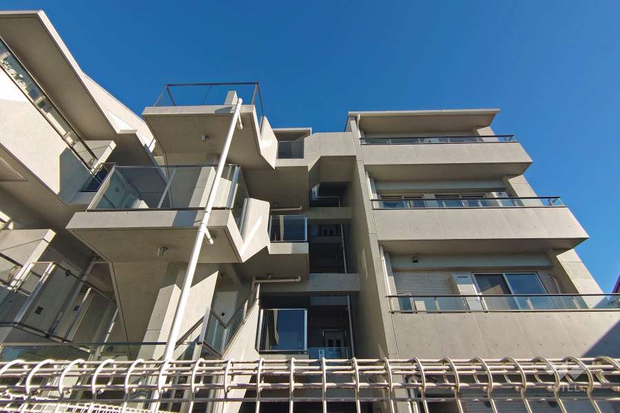 CURAの外観（北側から）