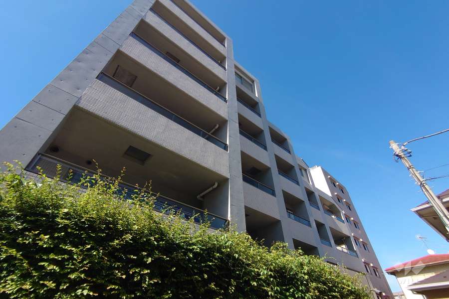 CURAの外観（南側から）