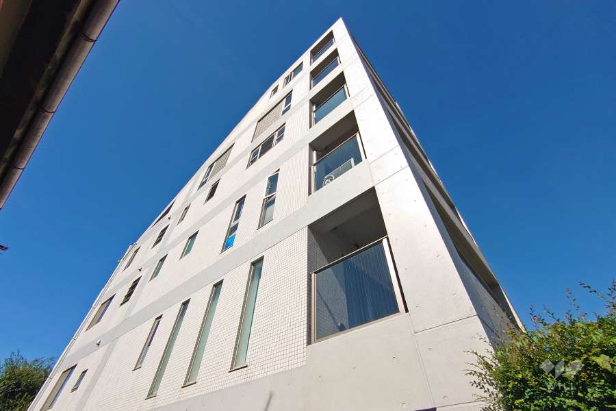 CURAの外観（南西側から）