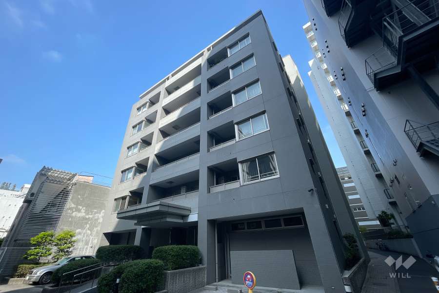 ウィズウィース渋谷神南N棟の外観（南東側から）