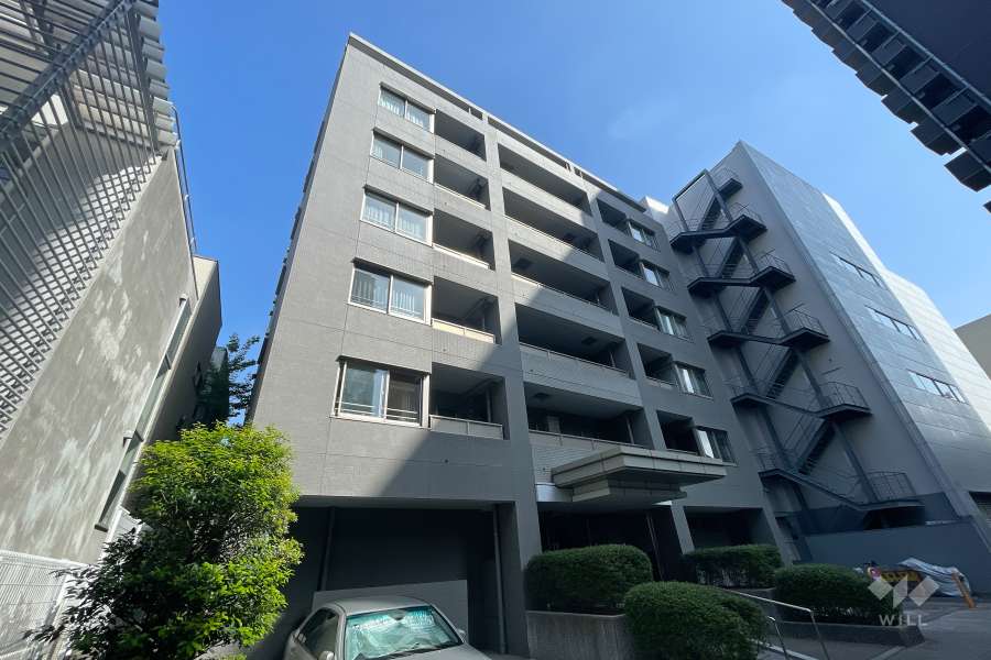 ウィズウィース渋谷神南N棟の外観（南西側から）