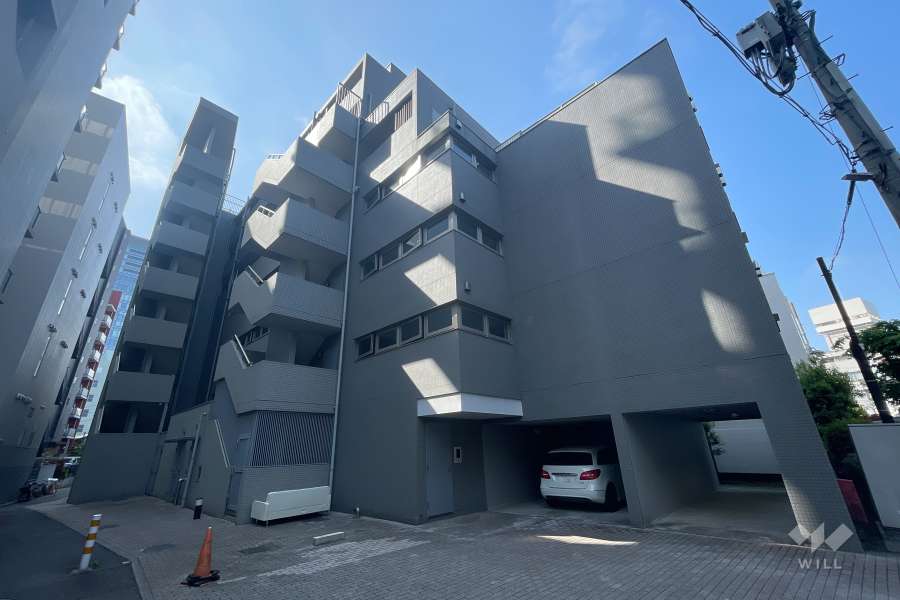 ウィズウィース渋谷神南N棟の外観（北東側から）