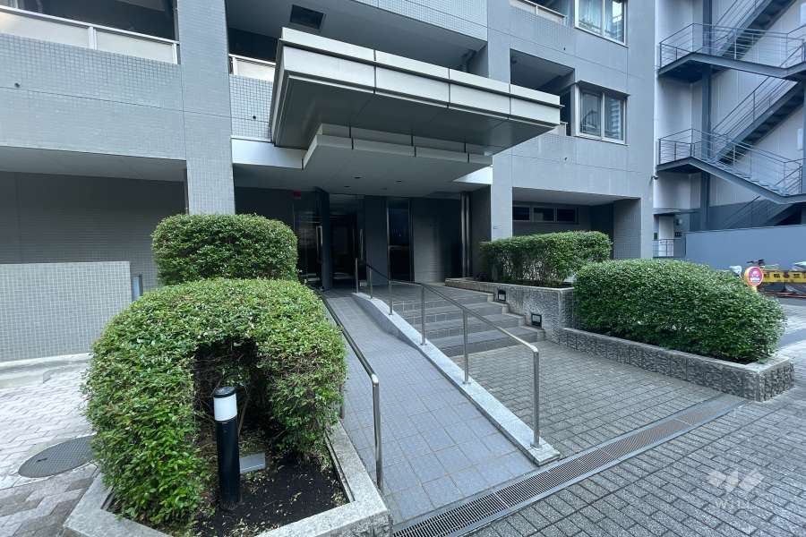 エントランスアプローチ