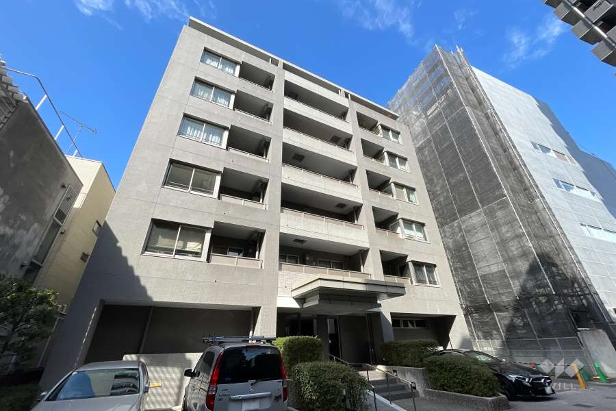 ウィズウィース渋谷神南S棟の外観(北西側から）