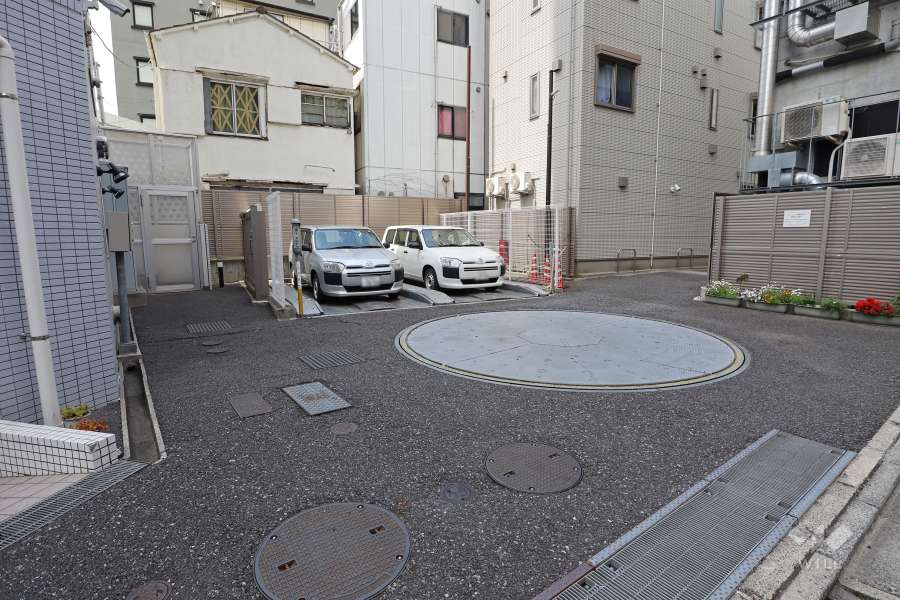 敷地内駐車場（屋外機械式）