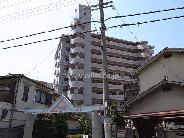 サンマンションアトレ北園田の外観（北東側から）