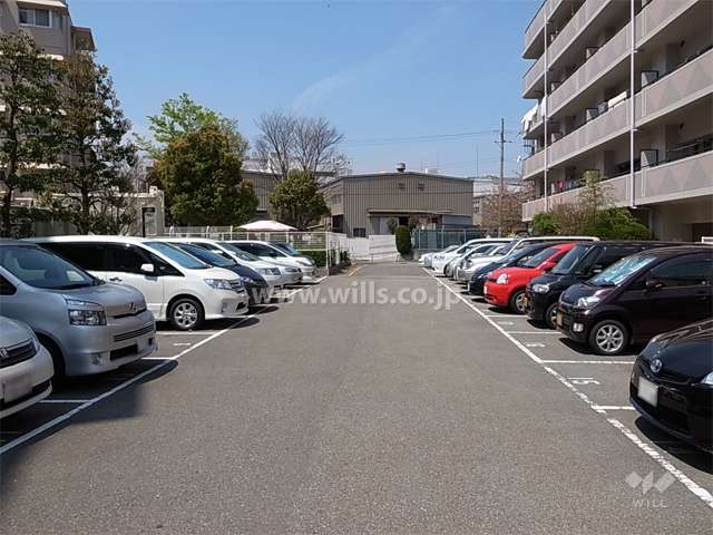 敷地内駐車場（平面式）