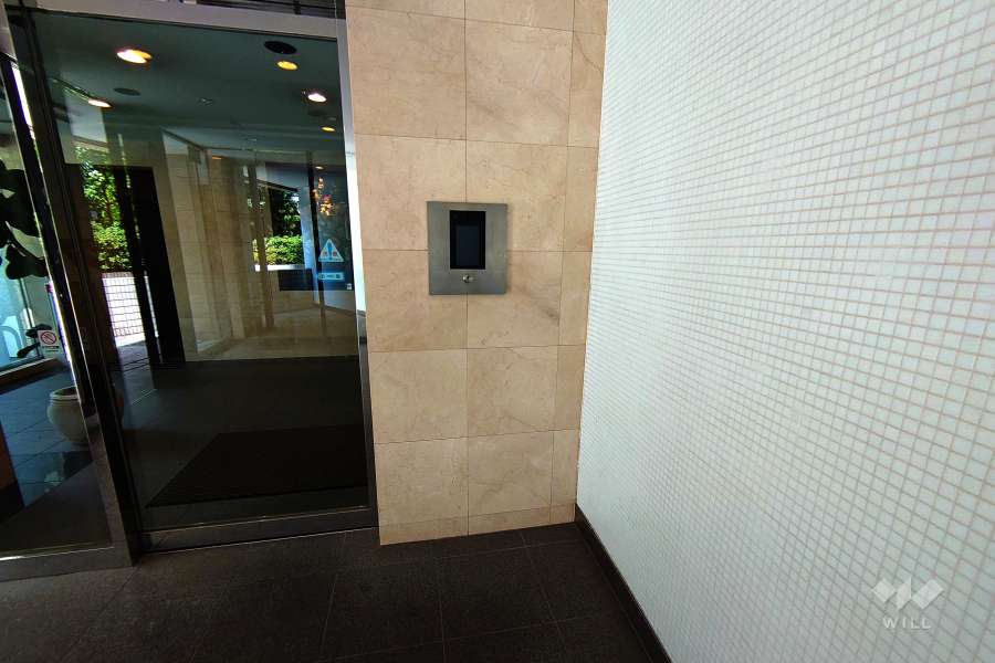 オートロックの操作盤