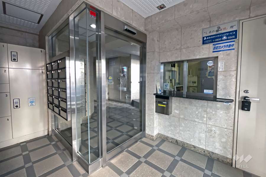 宅配ボックスと共用ポスト