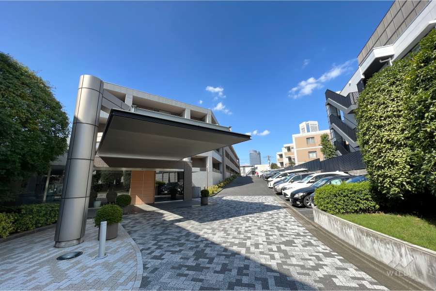 エントランスアプローチ