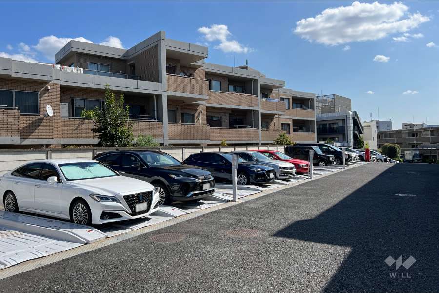 敷地内駐車場（屋外機械式）