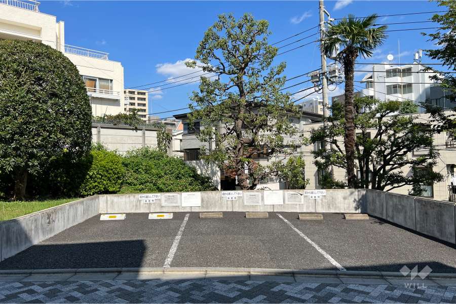 来客用駐車場（屋外平面式）