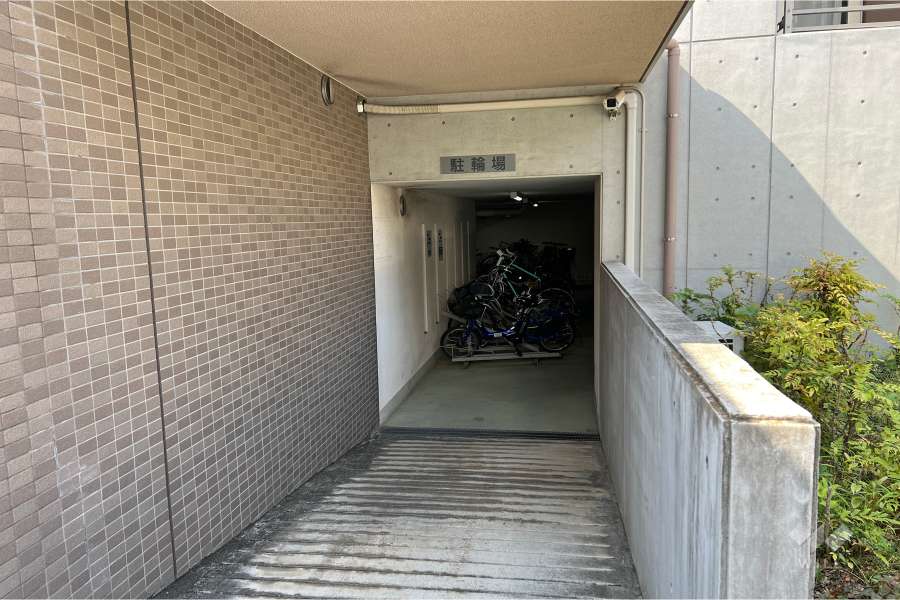 駐輪場
