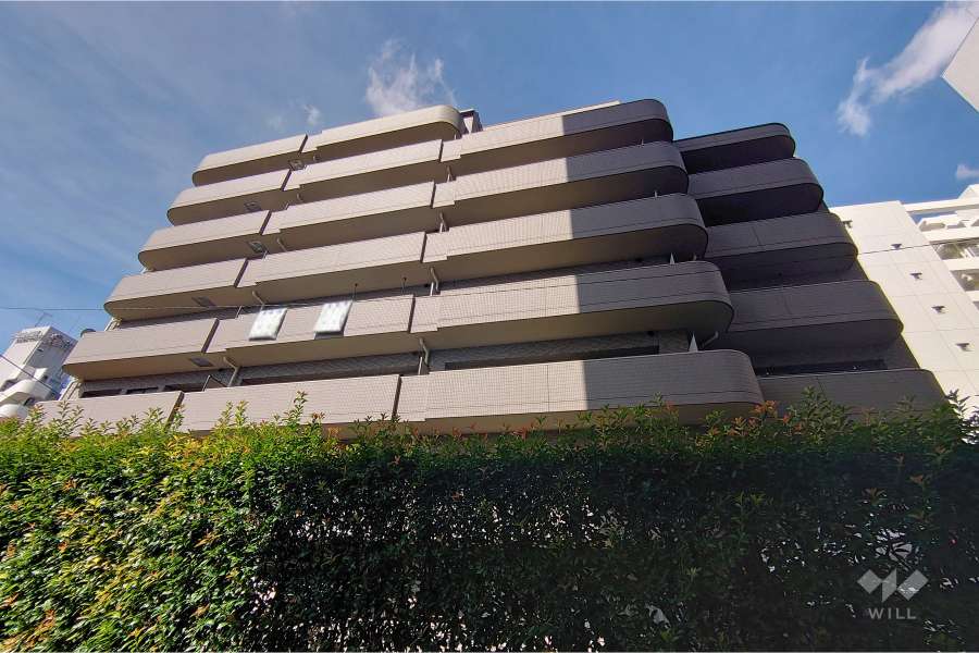 プロスペアー笹塚の外観（北東側から）