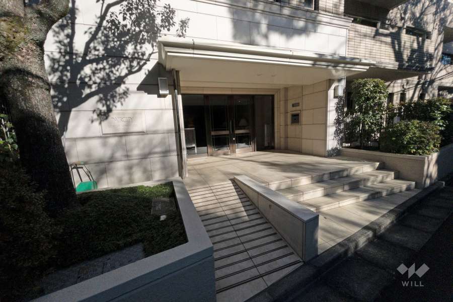 エントランスアプローチ