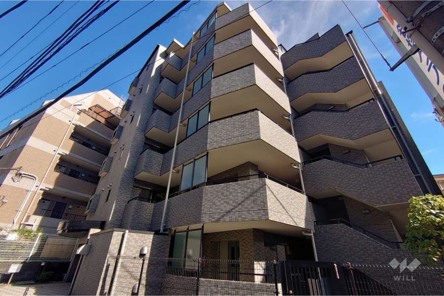 ホームズ笹塚の外観（北西側から）