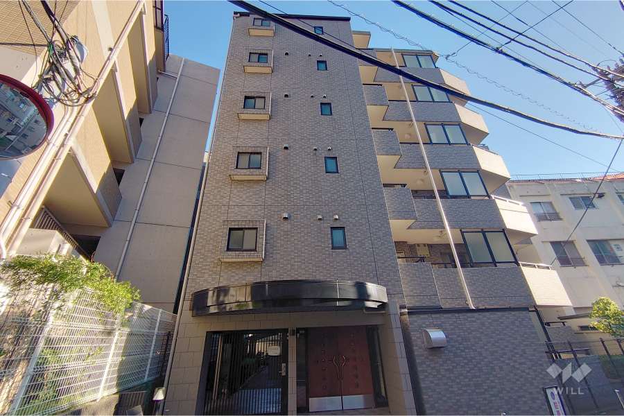 ホームズ笹塚の外観（北東側から）