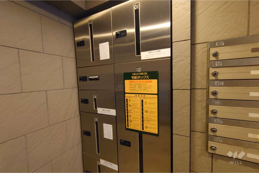 宅配ボックス