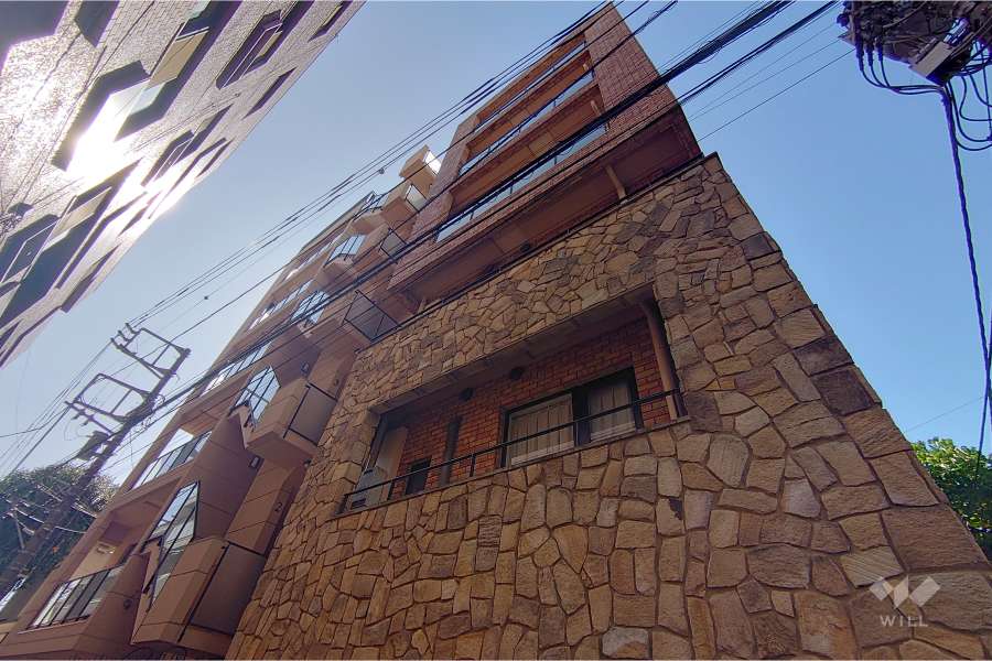 ラシテ代官山２２５の外観（北西側から）