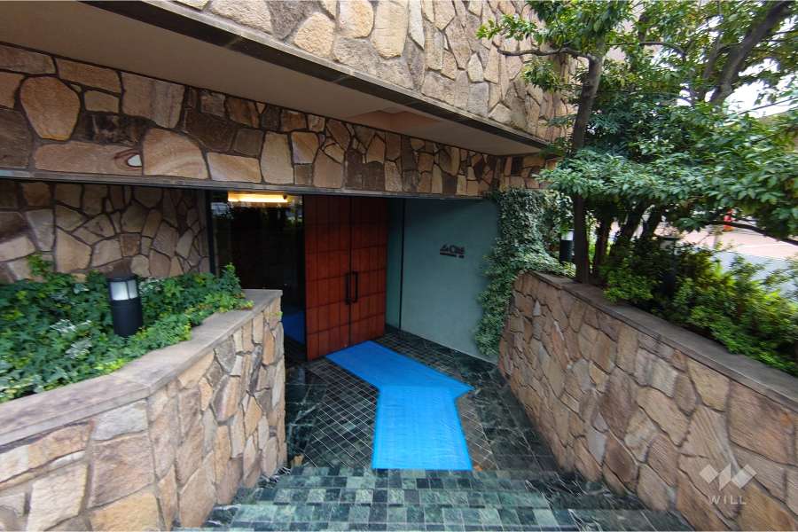 エントランスアプローチ